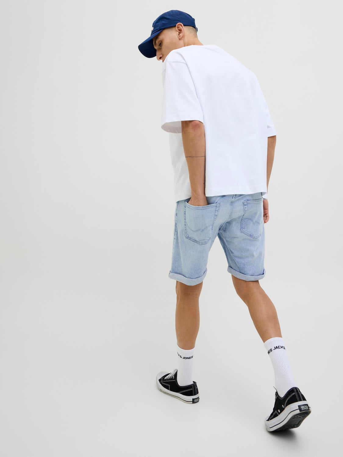 JJIRICK JJORIGINAL DENIM SHORTS